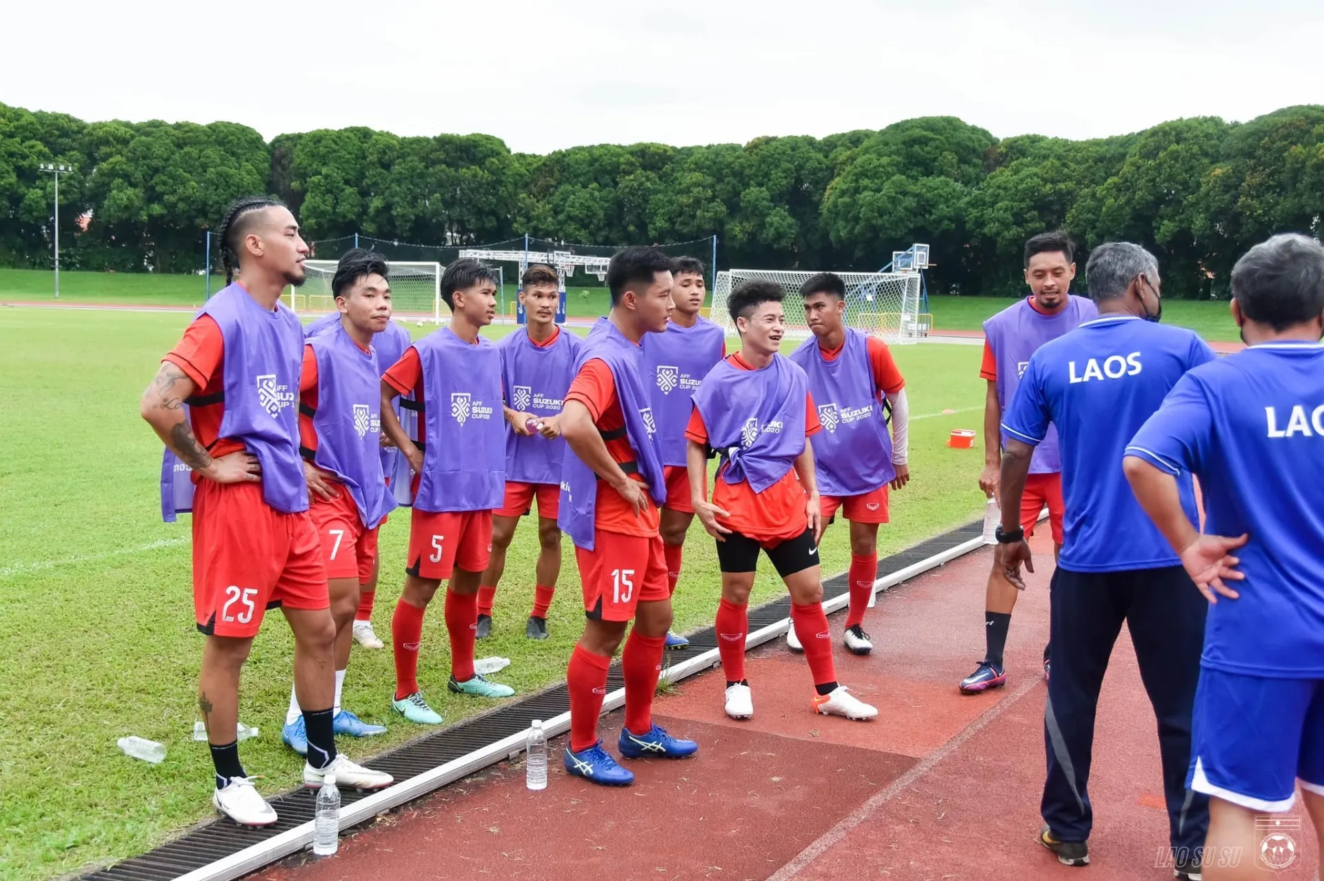 AFF Cup 2020: Danh sách 23 cầu thủ ĐT Việt Nam đấu Lào
