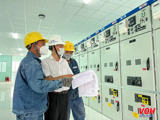 Lễ gắn biển công trình thi đua  Trạm biến áp 110kV Phước Long và đường dây đấu nối 2