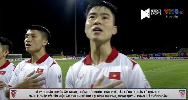 AFF Cup 2020: VFF và Bộ VHTTDL lên tiếng vụ Quốc ca Việt Nam bị tắt tiếng