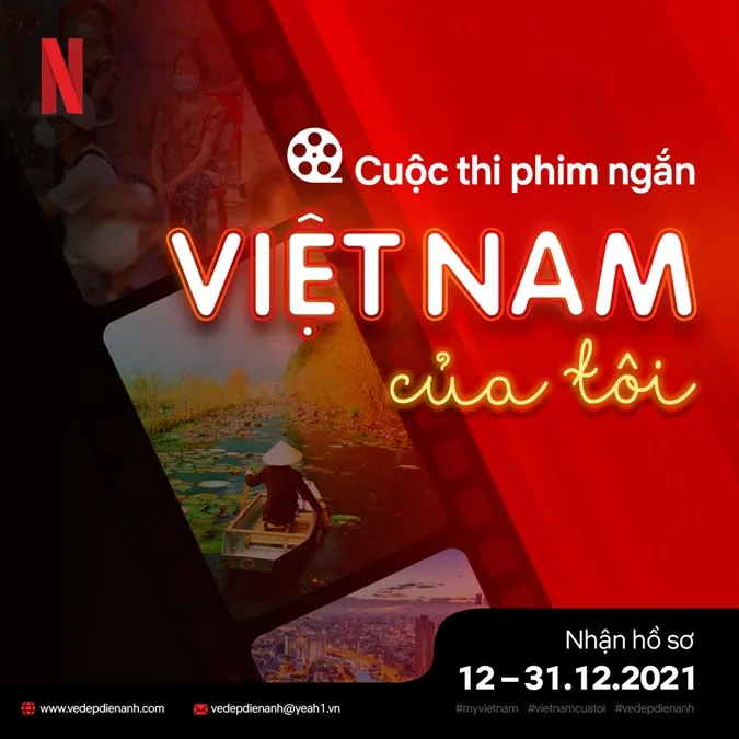 Netflix phát động cuộc thi sản xuất phim ngắn 'Việt Nam trong tôi' 1