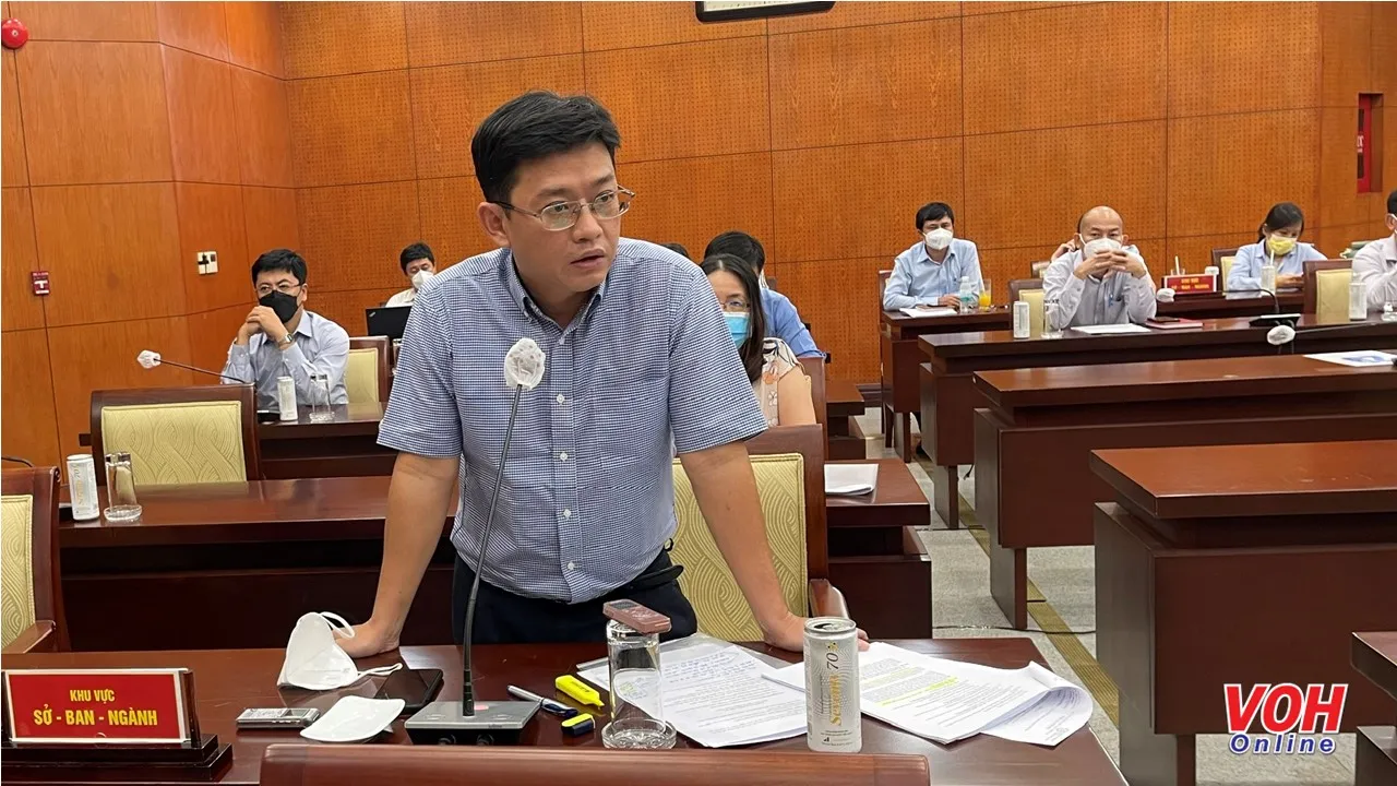 Ông Nguyễn Bảo Cường, Trưởng phòng Lao động Tiền lương