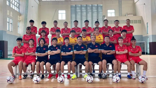 ĐT futsal Việt Nam triệu tập nhiều gương mặt mới chuẩn bị cho SEA Games 31