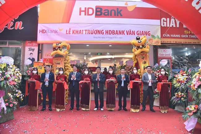 HDBank mở rộng thêm 03 điểm giao dịch mới tại Hưng Yên và Quảng Nam 1