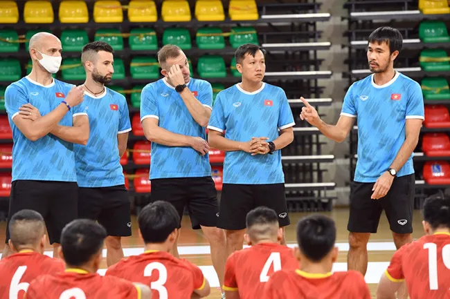 ĐT futsal Việt Nam triệu tập nhiều gương mặt mới chuẩn bị cho SEA Games 31