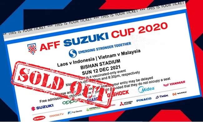AFF Cup 2020: ĐT Việt Nam tích cực chuẩn bị - Thêm 2 cầu thủ Malaysia nhiễm Covid