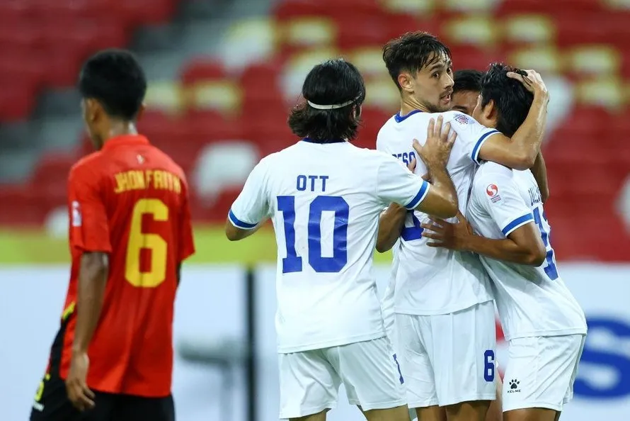 AFF Cup 2020: Hủy diệt Myanmar, Thái Lan chiếm ngôi đầu bảng A