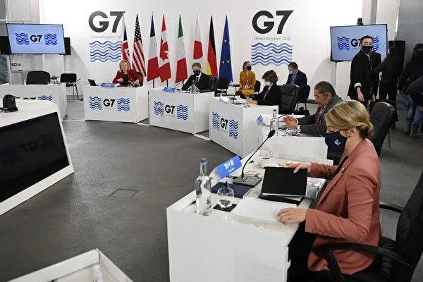 Các nước G7 cảnh báo Nga sẽ trả giá đắt nếu tấn công Ukraine 1