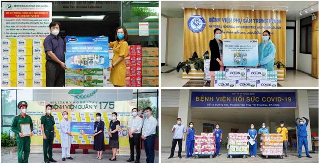 Vinamilk 6 lần liên tiếp được vinh danh trong top 10 doanh nghiệp phát triển bền vững nhất Việt Nam 5