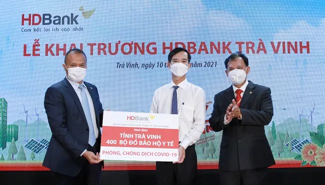 HDBank chào tỉnh Trà Vinh 2