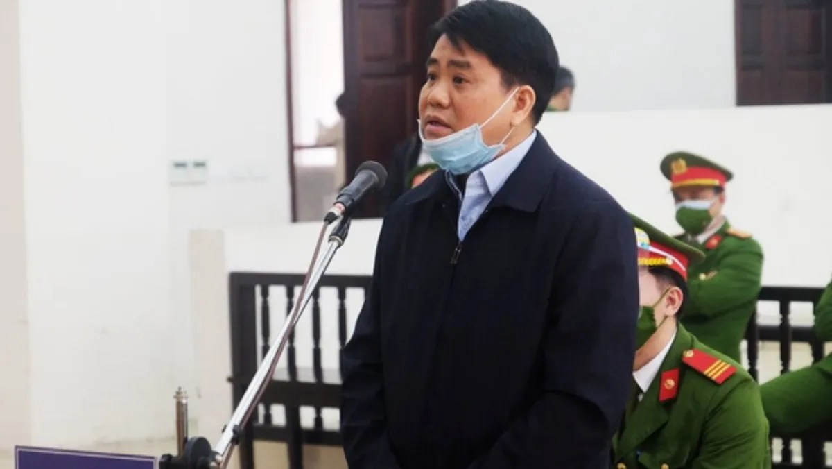 Tin tức pháp luật hôm nay 13/12/2021: Ông Nguyễn Đức Chung bị tuyên án 8 năm tù 1