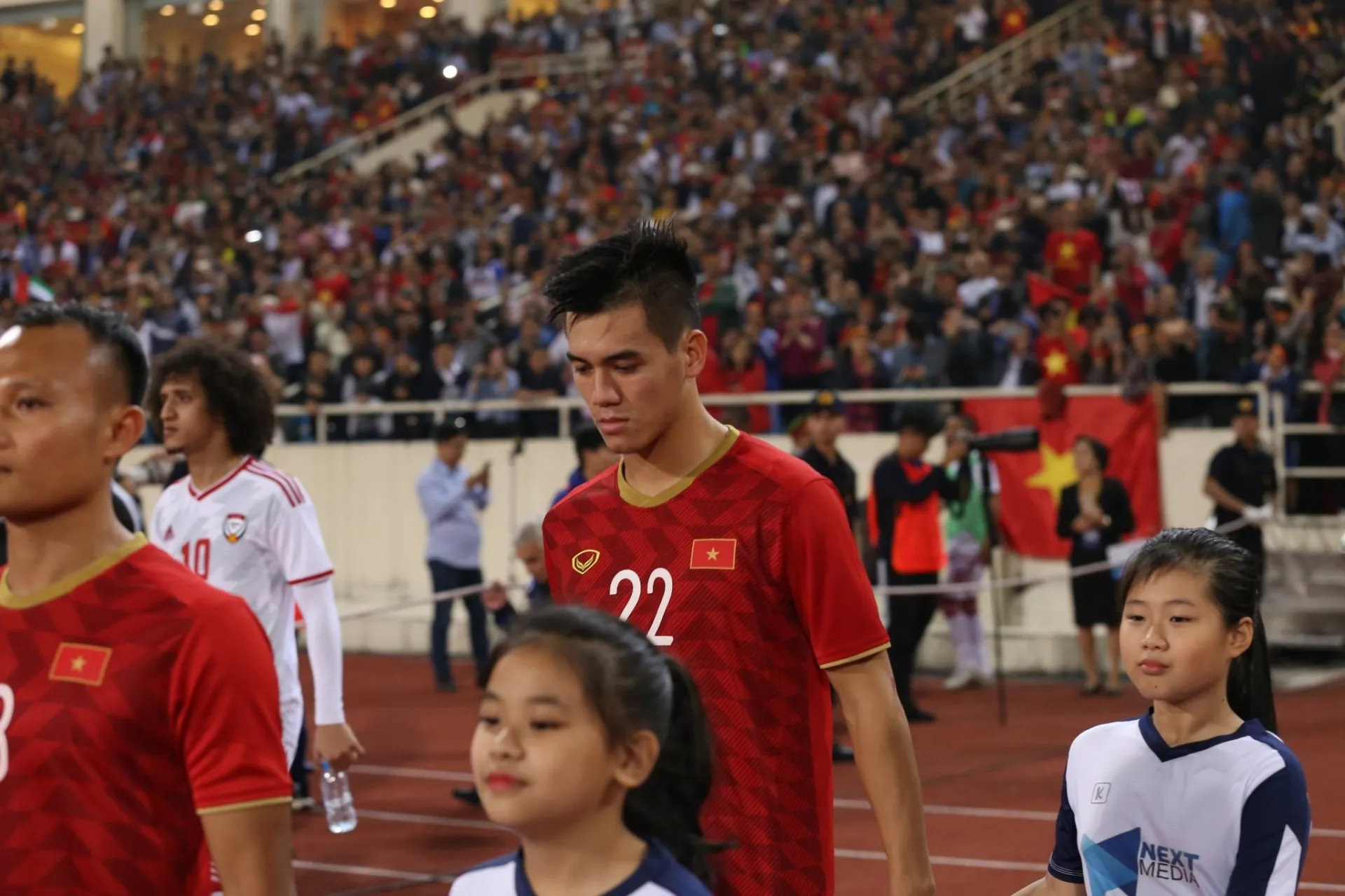 AFF Cup 2020: Tiến Linh, Văn Đức và Thành Chung bị đau nhẹ