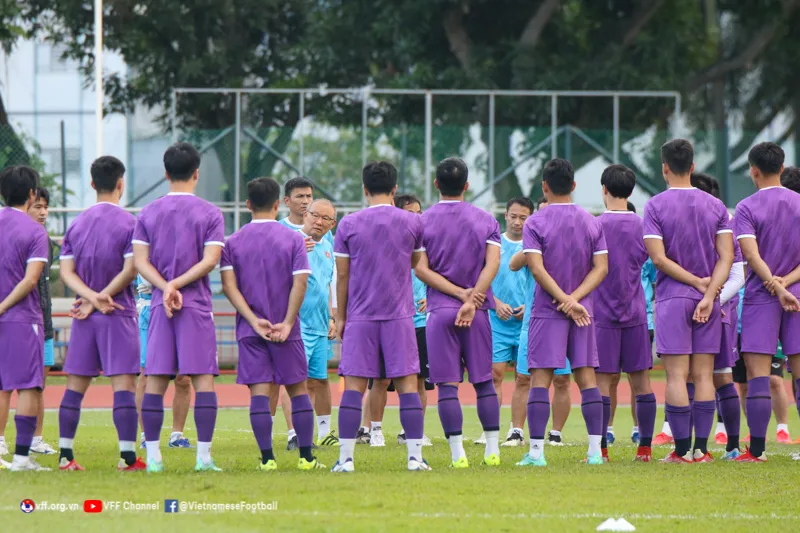 Minh Vương được điền tên trận đấu giữa Việt Nam vs Indonesia