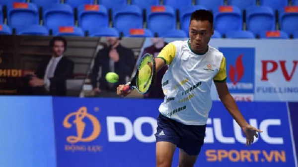 Giải quần vợt VĐQG 2021: Hạt giống số hai Phạm Minh Tuấn bị loại ở tứ kết