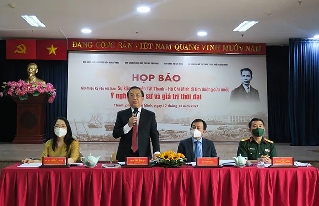 Ra mắt kỷ yếu “Sự kiện Nguyễn Tất Thành-Hồ Chí Minh đi tìm đường cứu nước: Ý nghĩa lịch sử và giá tr 1