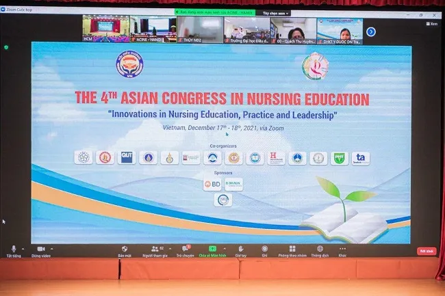 Đại học Quốc tế Hồng Bàng phối hợp đăng cai tổ chức Hội nghị giáo dục Điều dưỡng Châu Á lần thứ 4 1