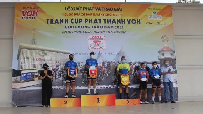 Ekip Sài Gòn Vélo Quận 1 và Đại Phú - Thủ Đức tranh chấp quyết liệt 5