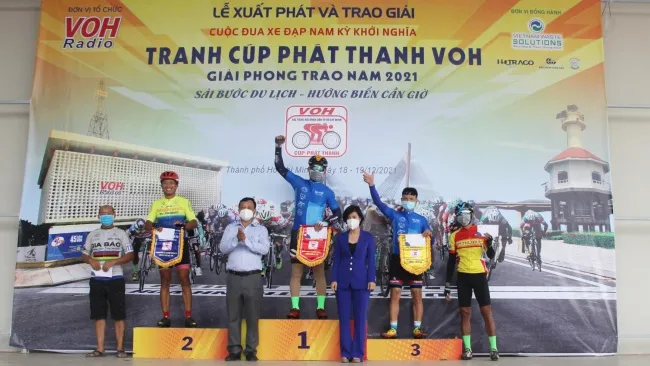 Ekip Sài Gòn Vélo Quận 1 và Đại Phú - Thủ Đức tranh chấp quyết liệt 6