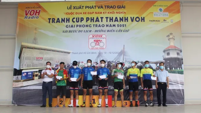 Ekip Sài Gòn Vélo Quận 1 và Đại Phú - Thủ Đức tranh chấp quyết liệt 7