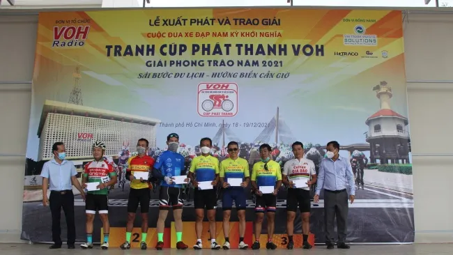 Ekip Sài Gòn Vélo Quận 1 và Đại Phú - Thủ Đức tranh chấp quyết liệt 3