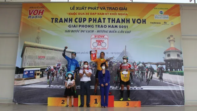 Ekip Sài Gòn Vélo Quận 1 và Đại Phú - Thủ Đức tranh chấp quyết liệt 2