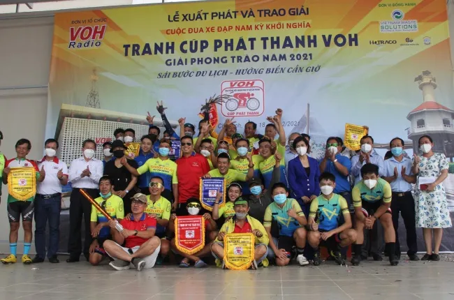 Ekip Sài Gòn Vélo Quận 1 và Đại Phú - Thủ Đức tranh chấp quyết liệt 1