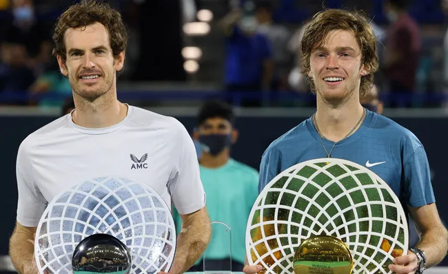 Tin tennis: Rublev lên ngôi vô địch Mubadala WTC 2021 - Nadal thua ngược Shapovalov