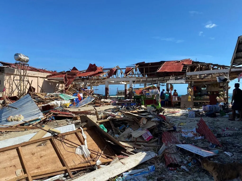 Philippines: Số người chết vì bão Rai tăng lên 208 người
