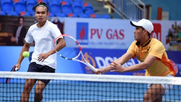 Giải quần vợt VĐQG 2021: Trịnh Linh Giang vô địch đơn và đôi nam