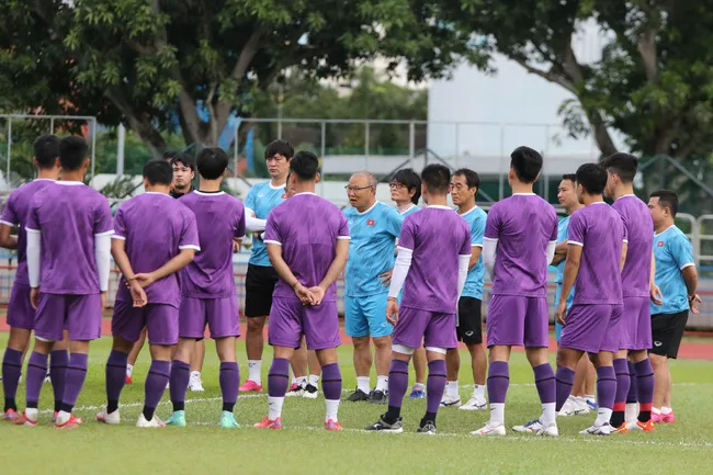 AFF Cup 2020: ĐT Việt Nam gặp bất lợi trước trận gặp Thái Lan