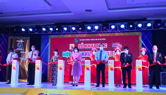 400 gian hàng của 230 doanh nghiệp tham gia Hội chợ Khuyến mại năm 2021 1