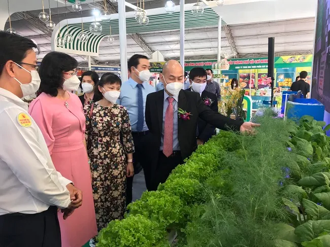 400 gian hàng của 230 doanh nghiệp tham gia Hội chợ Khuyến mại năm 2021 2