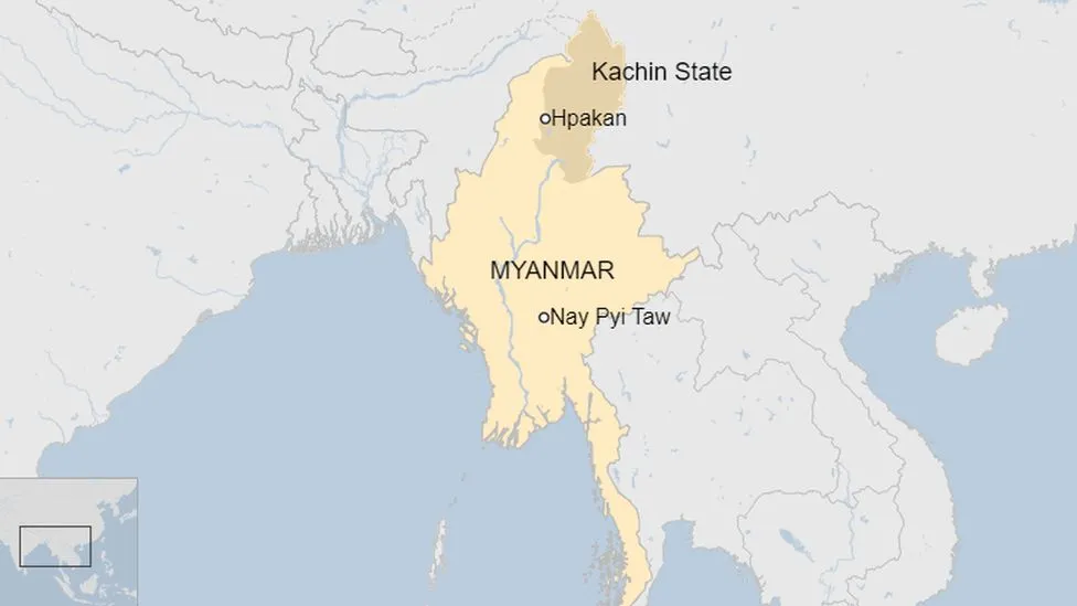 Sập mỏ ngọc bích ở Myanmar, gần 100 người mất tích