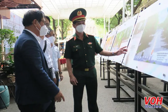 Nhiều hoạt động trong Tuần hoạt động kỷ niệm 77 năm ngày thành lập Quân đội Nhân dân Việt Nam 1