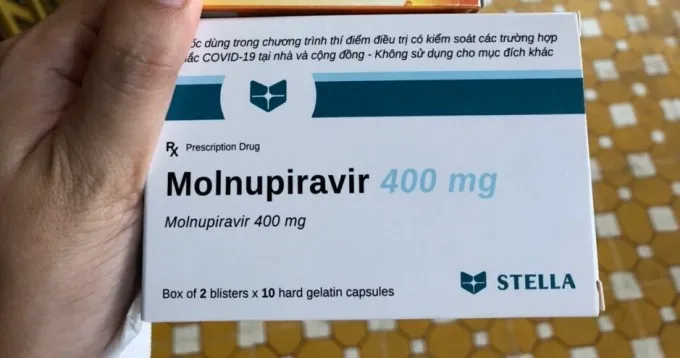 thuốc kháng virus Molnupiravir
