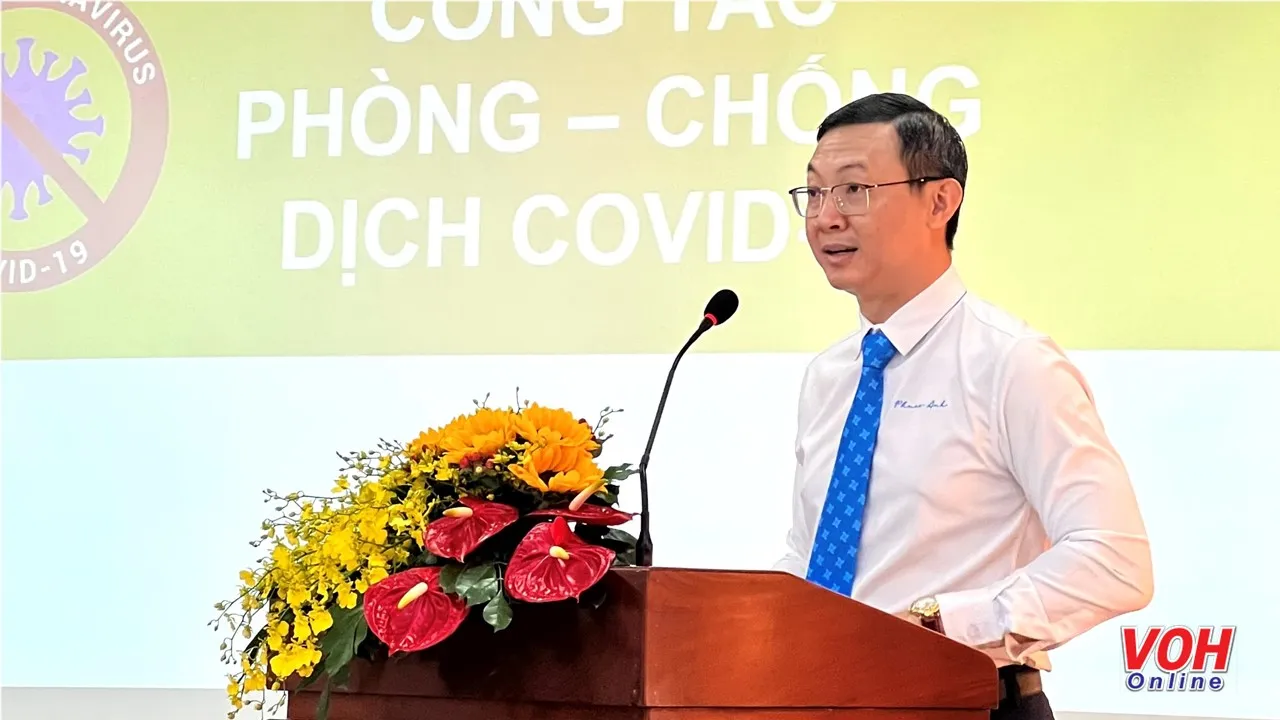 ông Trần Phước Anh, Giám đốc Sở Ngoại vụ TPHCM