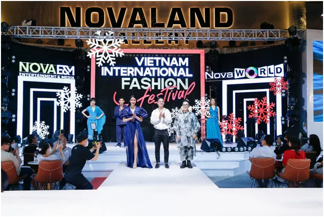 Thưởng thức bữa tiệc âm nhạc và thời trang đỉnh cao tại Lễ hội thời trang quốc tế Việt nam VIFF 1