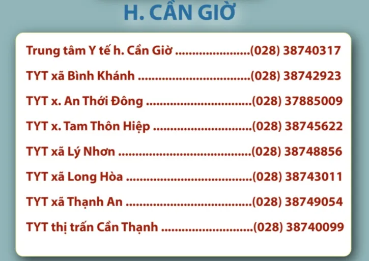 TPHCM công bố đường dây nóng tất cả phường quận để F0 khai báo 19
