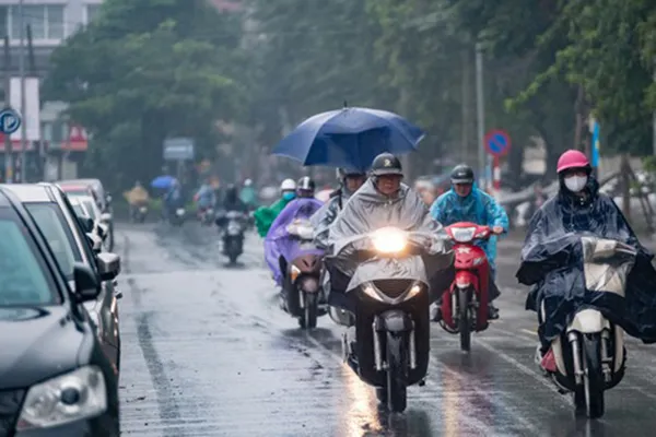 Dự báo thời tiết hôm nay 25/12/2021: Bắc Bộ và Thanh Hóa có mưa, mưa rào và có nơi có dông 1