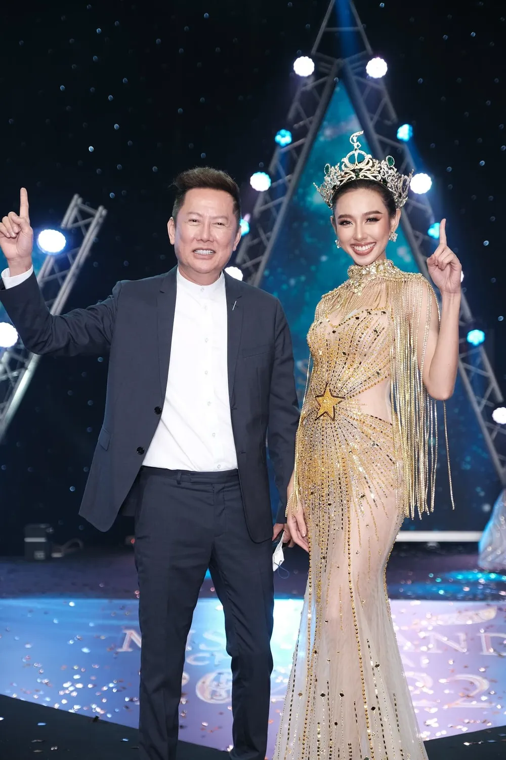 Thùy Tiên được chủ tịch Miss Grand không tiếc lời khen ngợi 3