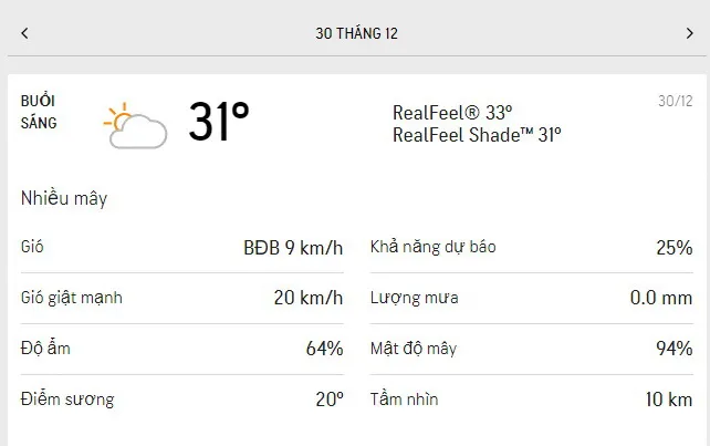 Dự báo thời tiết TPHCM hôm nay 29/12 và ngày mai 30/12/2021: dịu mát, buổi chiều có mưa rào rải rác 4