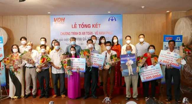 Thính giả cùng góp sức lan tỏa “Đi an toàn - Về hạnh phúc” 9