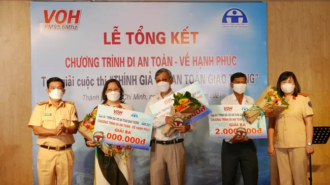Thính giả cùng góp sức lan tỏa “Đi an toàn - Về hạnh phúc” 7