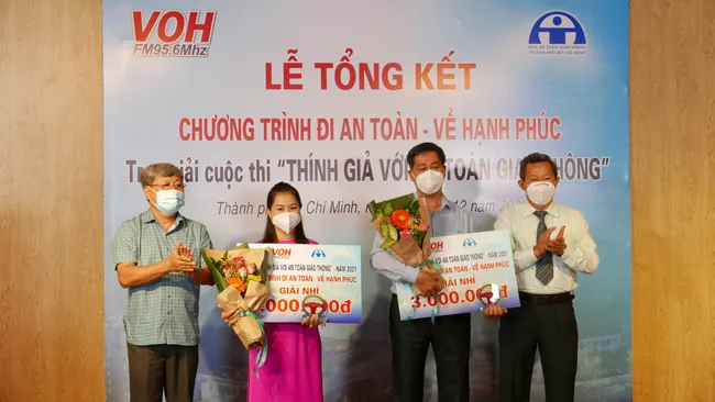 Thính giả cùng góp sức lan tỏa “Đi an toàn - Về hạnh phúc” 8