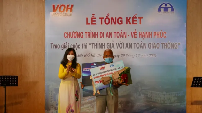 Thính giả cùng góp sức lan tỏa “Đi an toàn - Về hạnh phúc” 5