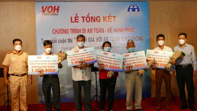 Thính giả cùng góp sức lan tỏa “Đi an toàn - Về hạnh phúc” 6