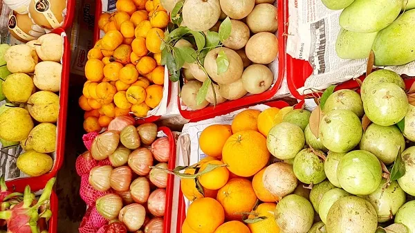Giá cả thị trường hôm nay 29/12/2021:Giá các loại trái cây