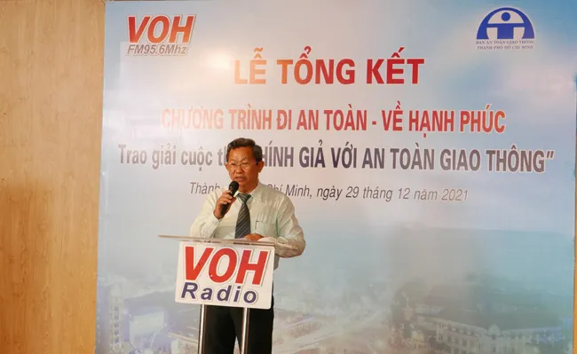 Thính giả cùng góp sức lan tỏa “Đi an toàn - Về hạnh phúc” 2