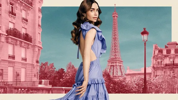 Bị chê dở nhưng Emily in Paris 2 vẫn thống trị Netflix Việt Nam 1