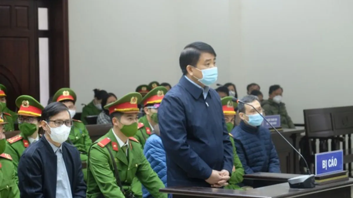 Tin tức pháp luật hôm nay 31/12/2021: Ông Nguyễn Đức Chung nhận thêm 3 năm tù 1