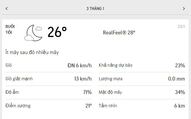 Dự báo thời tiết TPHCM hôm nay 2/1 và ngày mai 3/1/2022: nắng gắt, nhiệt độ cao nhất 33 độ C 6